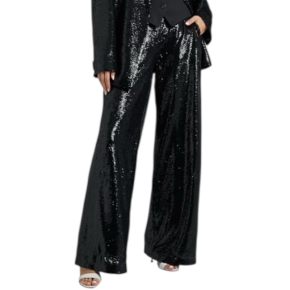 Joseph Tawny Sequin Trouser Pants